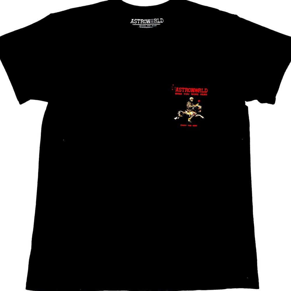 Travis Scott Astroworld T-Shirt | Size: Medium |